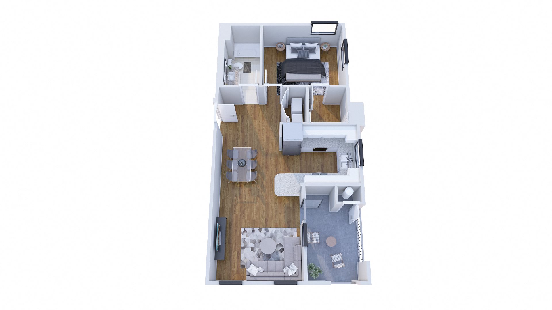Sorano Floor Plans-Plan1B Sorano Floor Plans-Plan1B